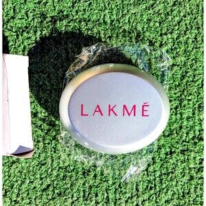Lakme Purse Pocket 3" Compact Collapsible Oval Hand Makeup Dual 2-Mirror NIP